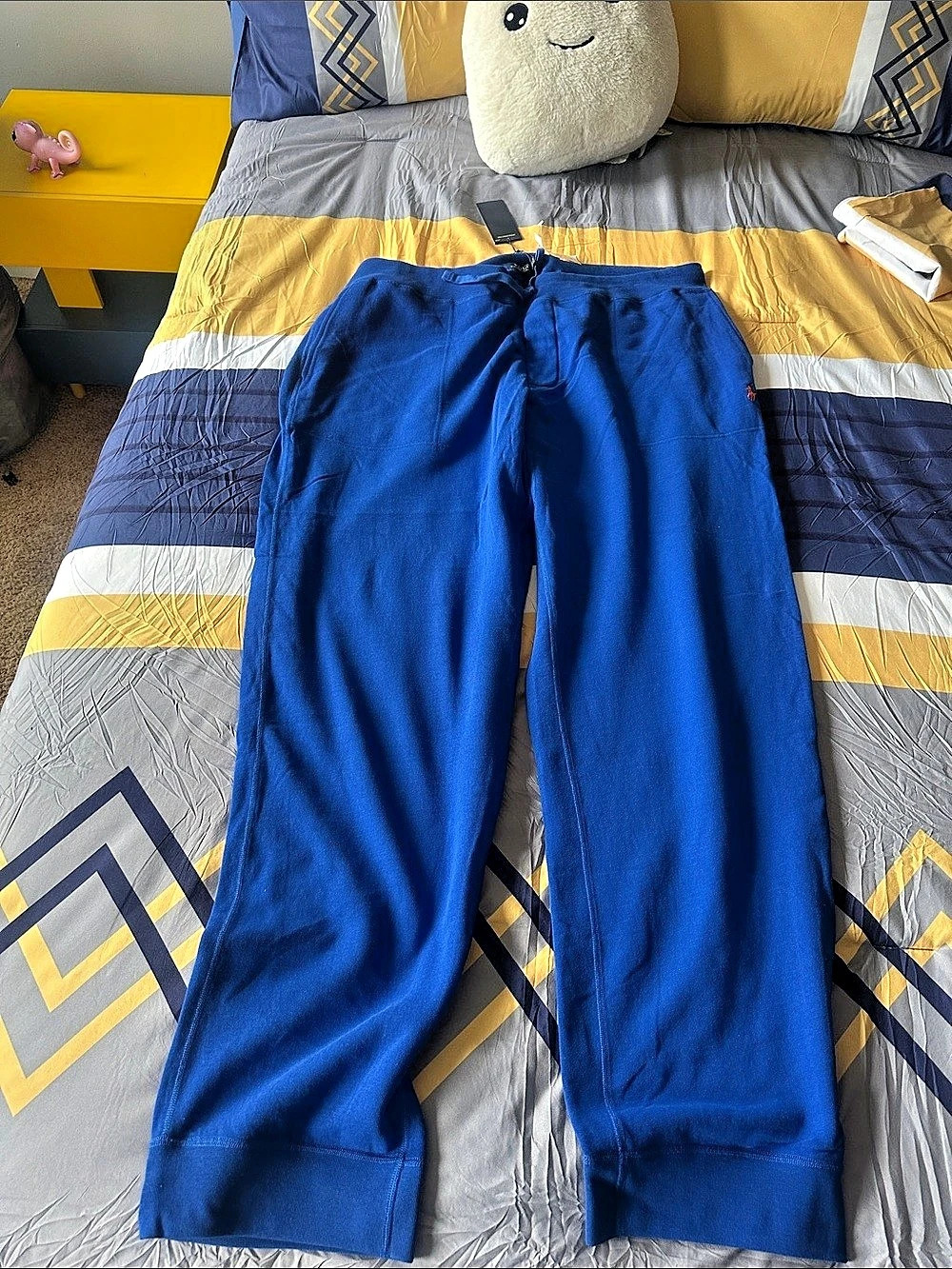Polo Ralph Lauren Blue Jogger Pants Size 3XLT